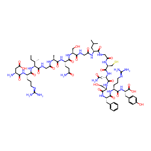 Chemical structure of BindingDB Monomer ID 50228183