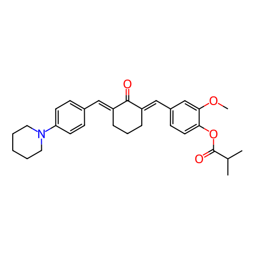 Chemical structure of BindingDB Monomer ID 50228188