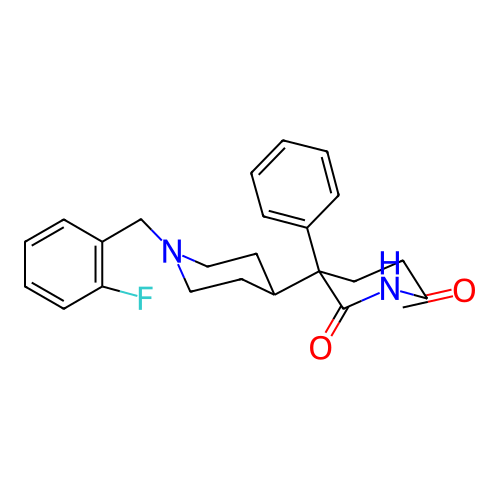 Chemical structure of BindingDB Monomer ID 50228205