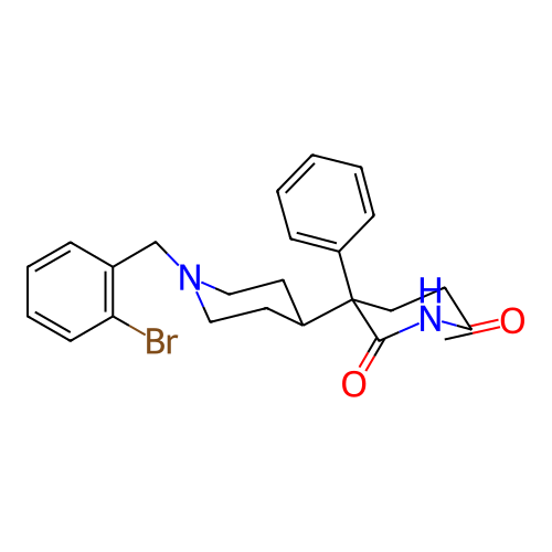 Chemical structure of BindingDB Monomer ID 50228208