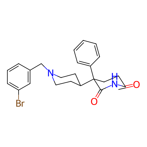 Chemical structure of BindingDB Monomer ID 50228209