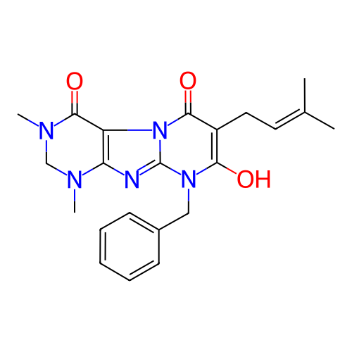 Chemical structure of BindingDB Monomer ID 50228216