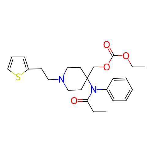 Chemical structure of BindingDB Monomer ID 50228221
