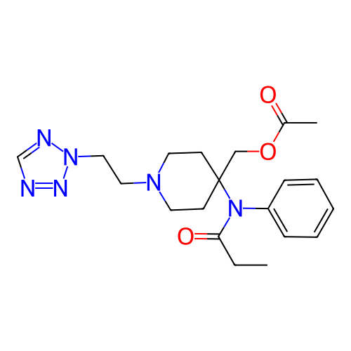 Chemical structure of BindingDB Monomer ID 50228228