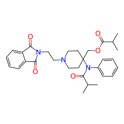 Chemical structure of BindingDB Monomer ID 50228229