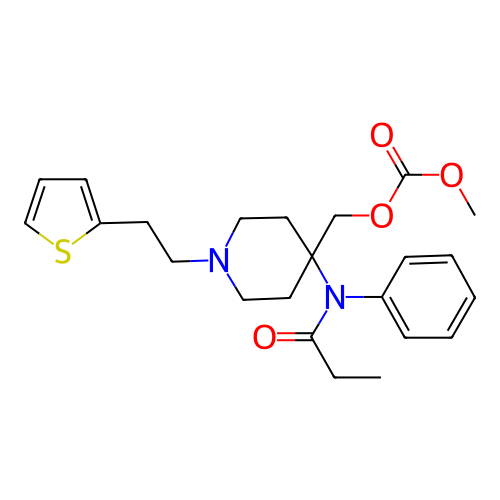 Chemical structure of BindingDB Monomer ID 50228230