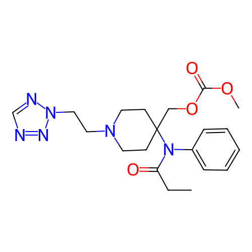 Chemical structure of BindingDB Monomer ID 50228250