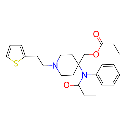 Chemical structure of BindingDB Monomer ID 50228251