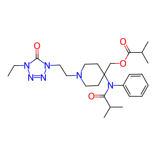 Chemical structure of BindingDB Monomer ID 50228252