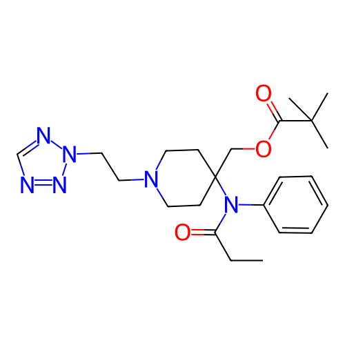 Chemical structure of BindingDB Monomer ID 50228254