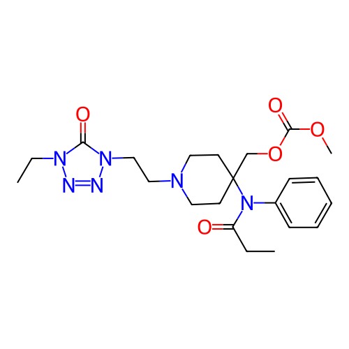 Chemical structure of BindingDB Monomer ID 50228257