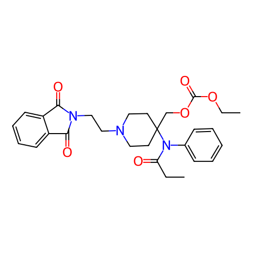 Chemical structure of BindingDB Monomer ID 50228258