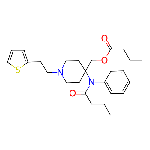 Chemical structure of BindingDB Monomer ID 50228260