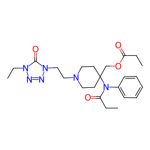 Chemical structure of BindingDB Monomer ID 50228261