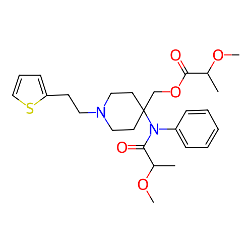 Chemical structure of BindingDB Monomer ID 50228262