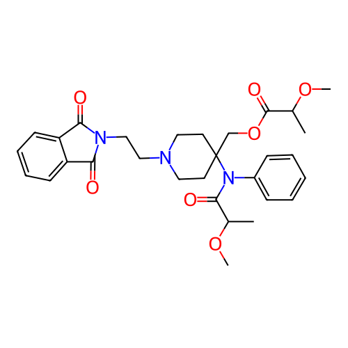Chemical structure of BindingDB Monomer ID 50228263