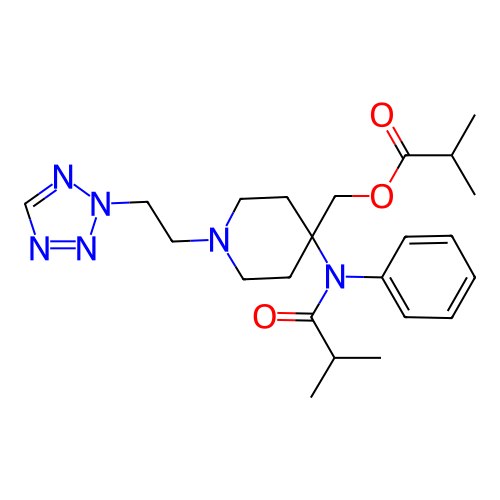 Chemical structure of BindingDB Monomer ID 50228265