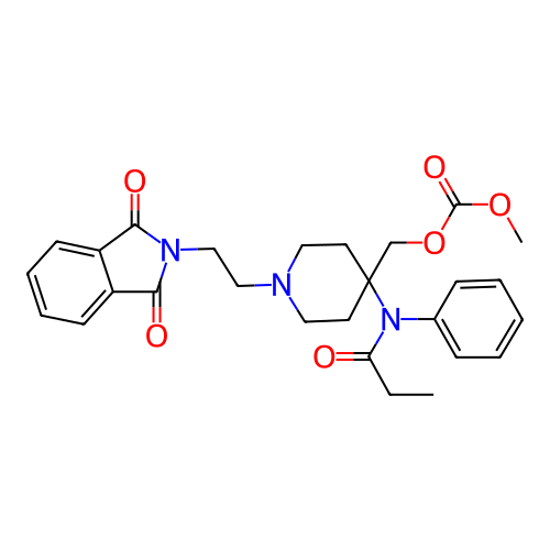 Chemical structure of BindingDB Monomer ID 50228267