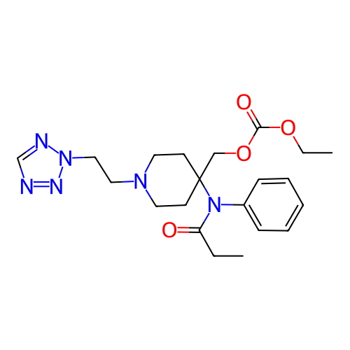 Chemical structure of BindingDB Monomer ID 50228268