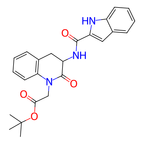 Chemical structure of BindingDB Monomer ID 50228286
