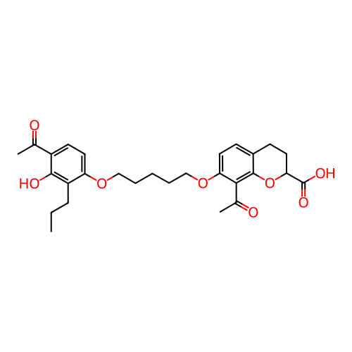 Chemical structure of BindingDB Monomer ID 50228301