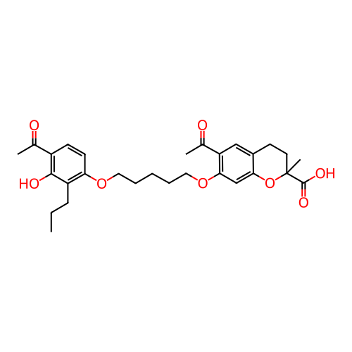 Chemical structure of BindingDB Monomer ID 50228302