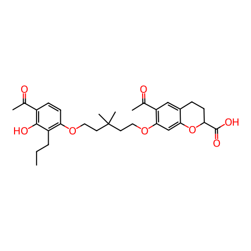 Chemical structure of BindingDB Monomer ID 50228303