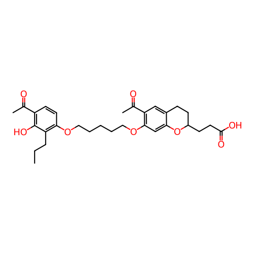 Chemical structure of BindingDB Monomer ID 50228304