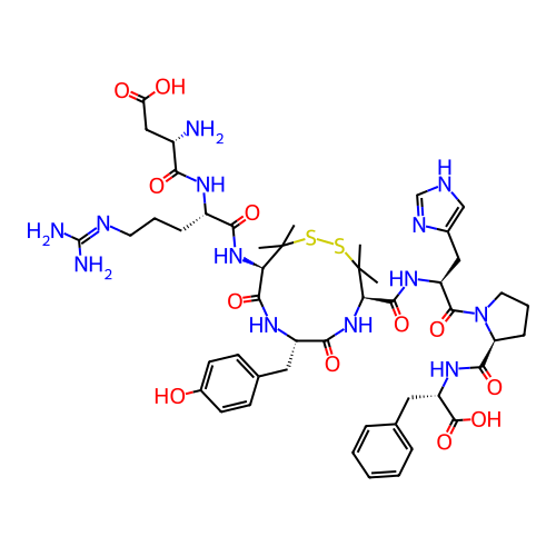 Chemical structure of BindingDB Monomer ID 50228308