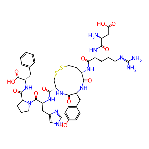 Chemical structure of BindingDB Monomer ID 50228309