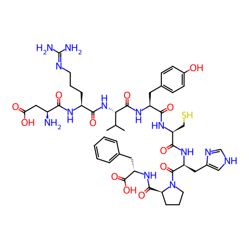 Chemical structure of BindingDB Monomer ID 50228310