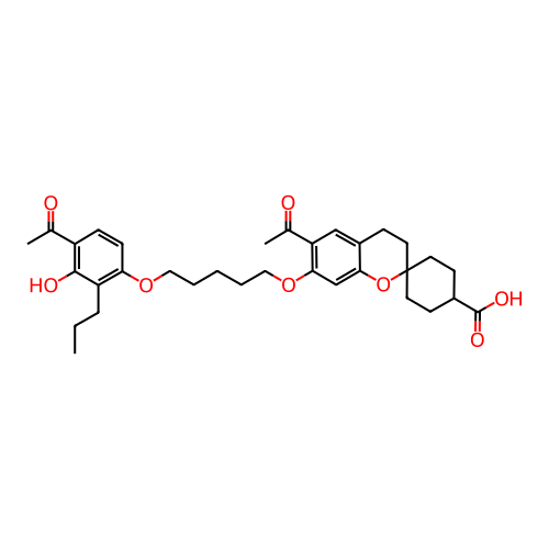 Chemical structure of BindingDB Monomer ID 50228311