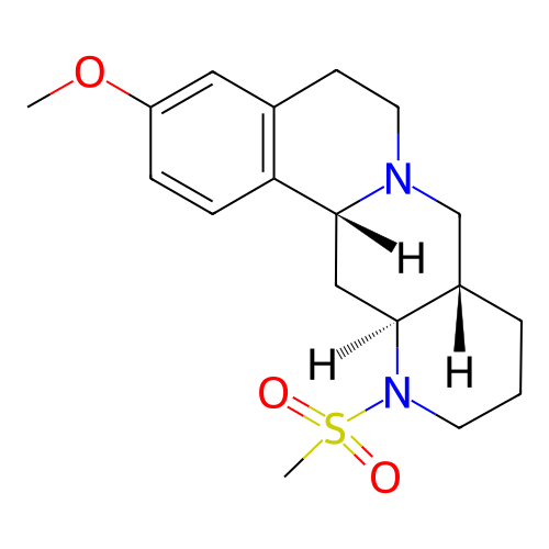 Chemical structure of BindingDB Monomer ID 50228317
