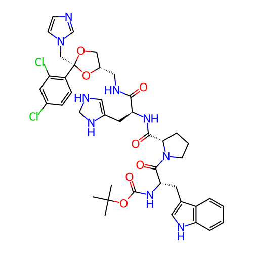 Chemical structure of BindingDB Monomer ID 50228320