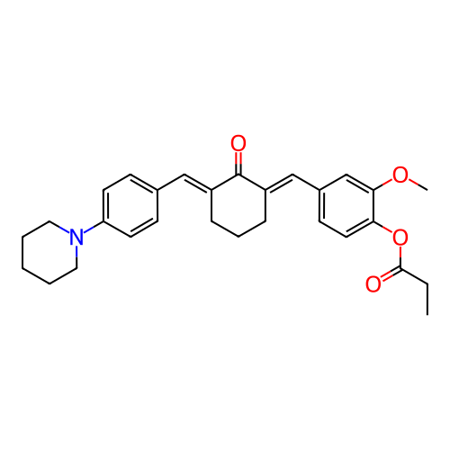 Chemical structure of BindingDB Monomer ID 50228338