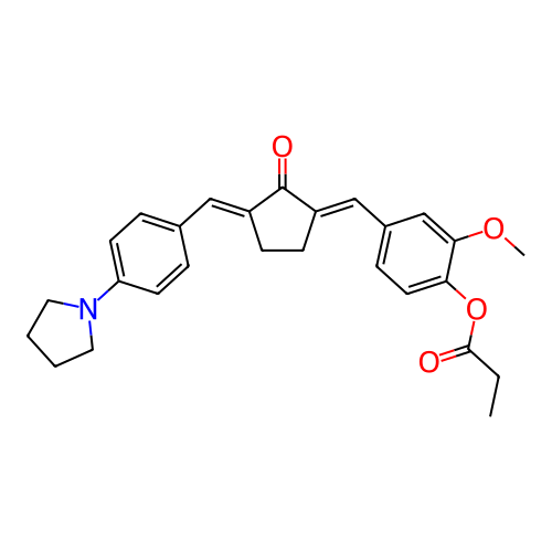 Chemical structure of BindingDB Monomer ID 50228340