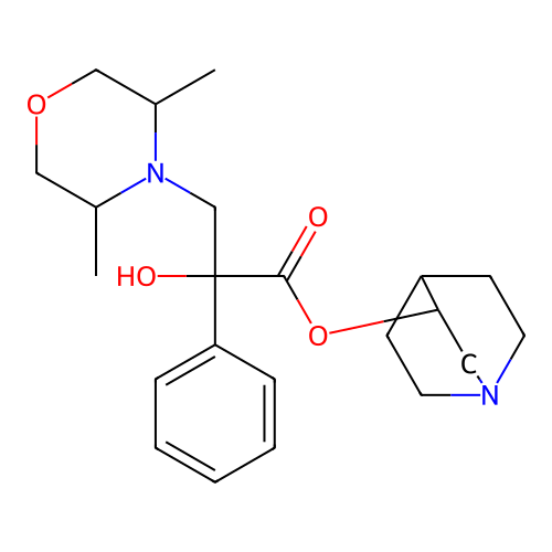 Chemical structure of BindingDB Monomer ID 50228357