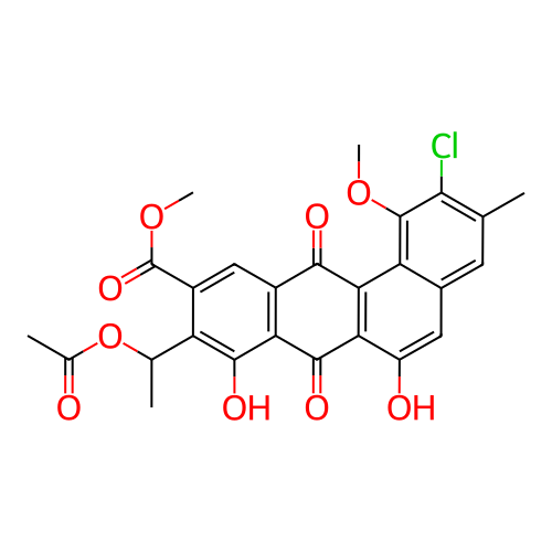 Chemical structure of BindingDB Monomer ID 50228360