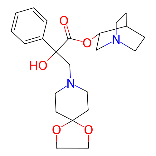 Chemical structure of BindingDB Monomer ID 50228376