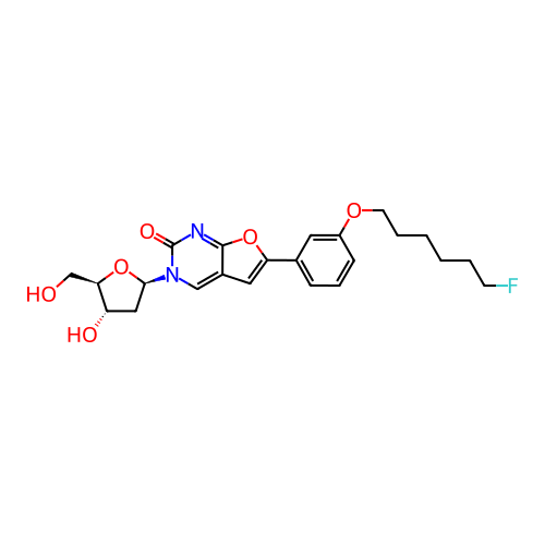 Chemical structure of BindingDB Monomer ID 50228387