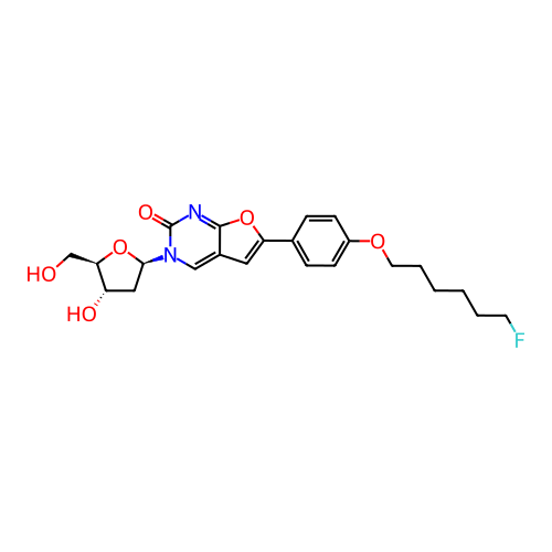 Chemical structure of BindingDB Monomer ID 50228390
