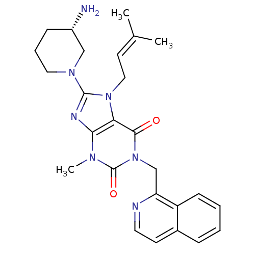 Chemical structure of BindingDB Monomer ID 50228392