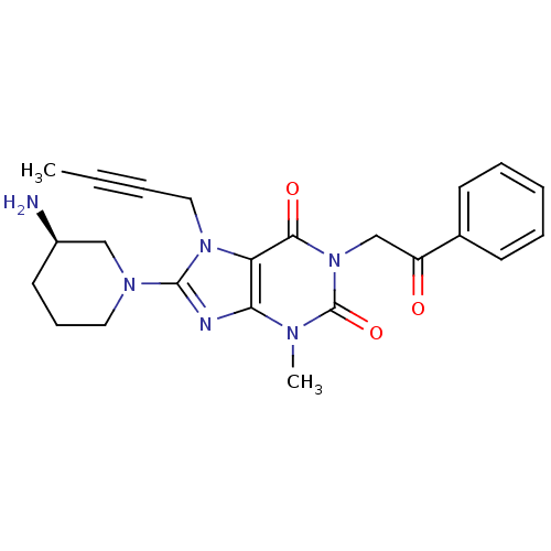 Chemical structure of BindingDB Monomer ID 50228398