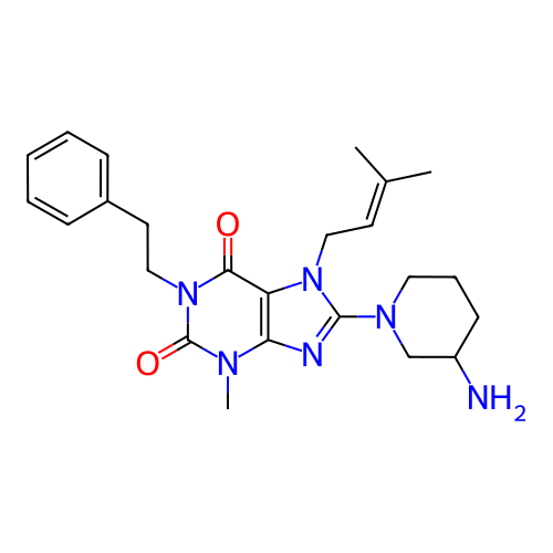 Chemical structure of BindingDB Monomer ID 50228404