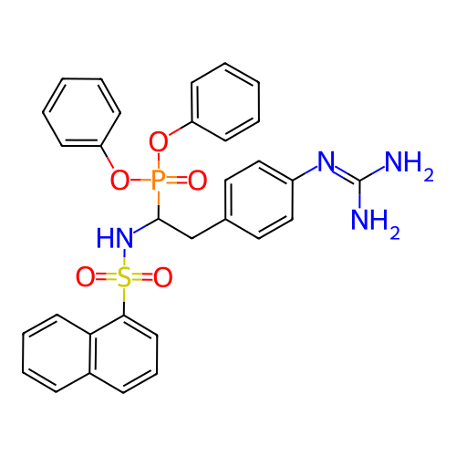 Chemical structure of BindingDB Monomer ID 50228426