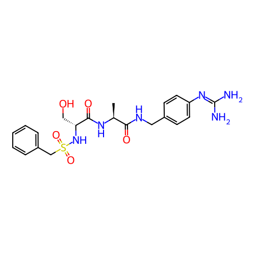 Chemical structure of BindingDB Monomer ID 50228427