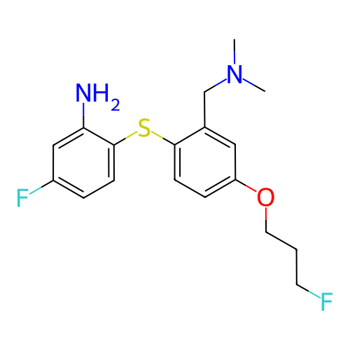 Chemical structure of BindingDB Monomer ID 50228436