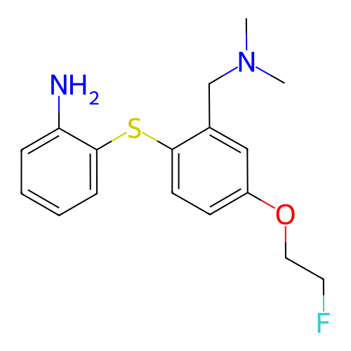 Chemical structure of BindingDB Monomer ID 50228437