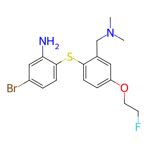 Chemical structure of BindingDB Monomer ID 50228439