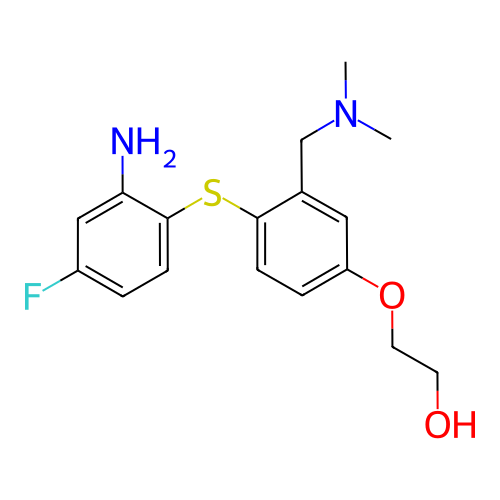 Chemical structure of BindingDB Monomer ID 50228441